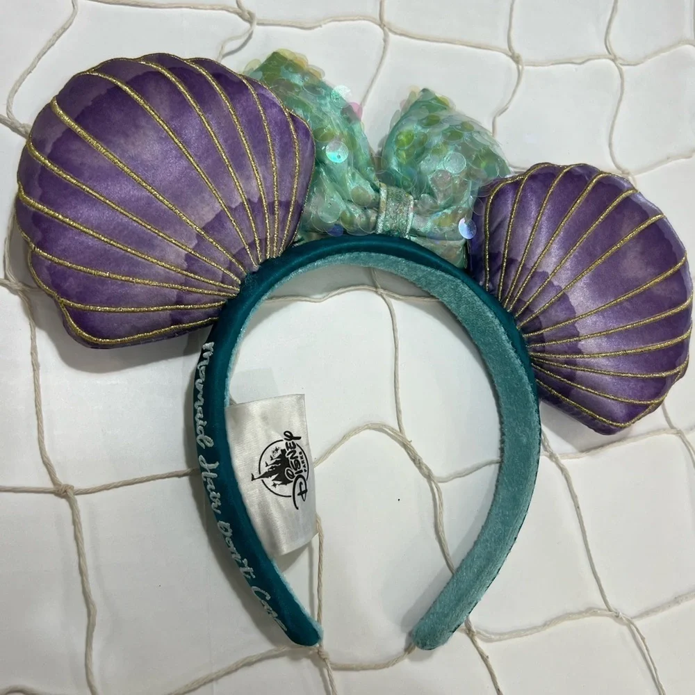 Disney Magical Mermaid Hair Accessory Purple and Green